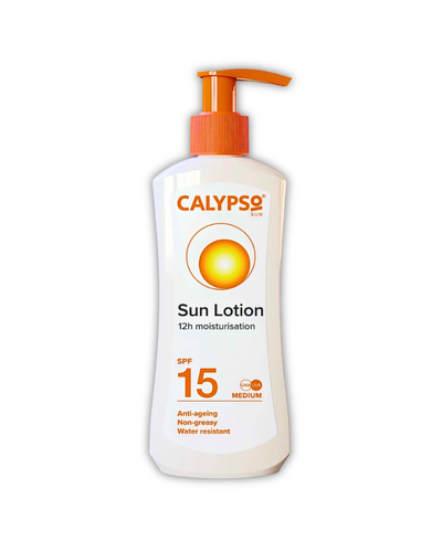 Calypso Sun Lotion SPF 15 Pump (200ml)