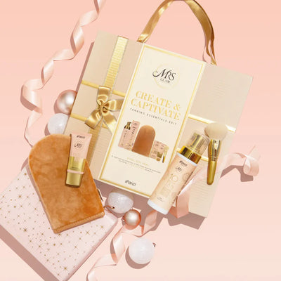 Mrs Glam Create & Captivate Tanning Essentials Edit Gift Set