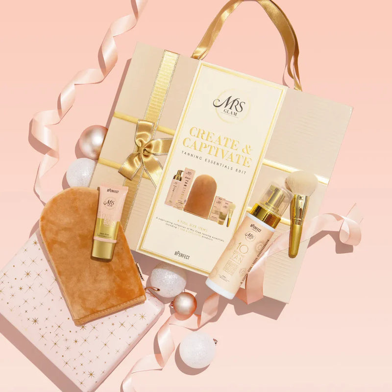 Mrs Glam Create & Captivate Tanning Essentials Edit Gift Set