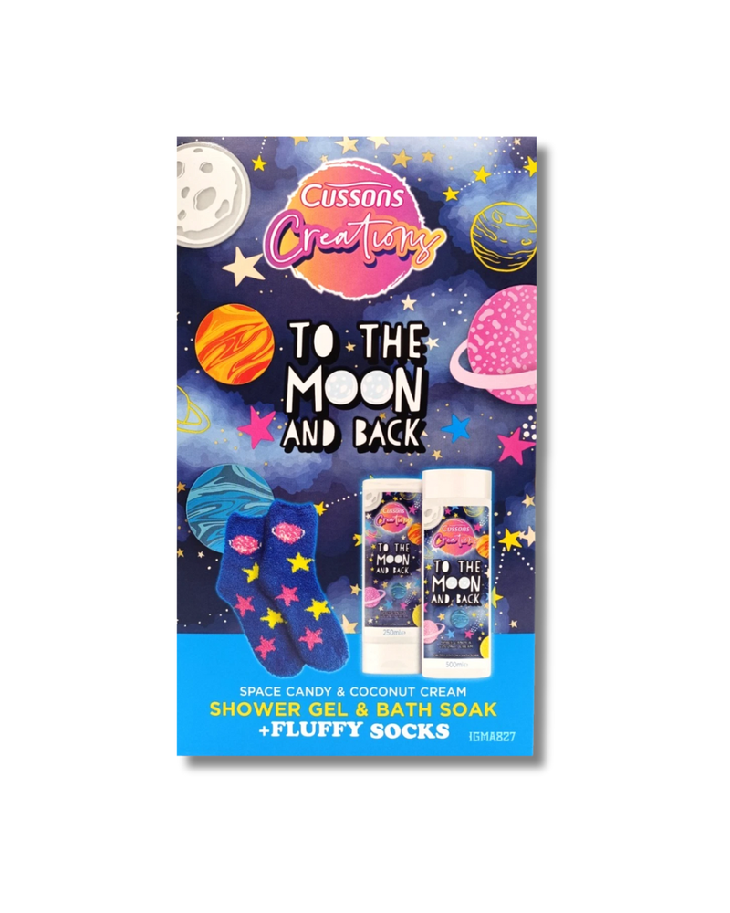 Cussons Creations To The Moon And Back Bath & Body Pampering Gift Set
