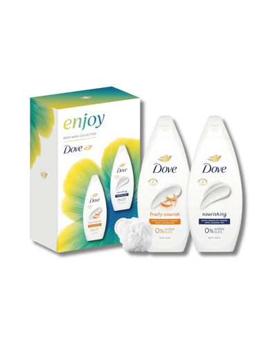 Dove Enjoy Duo Body Wash Gift Set