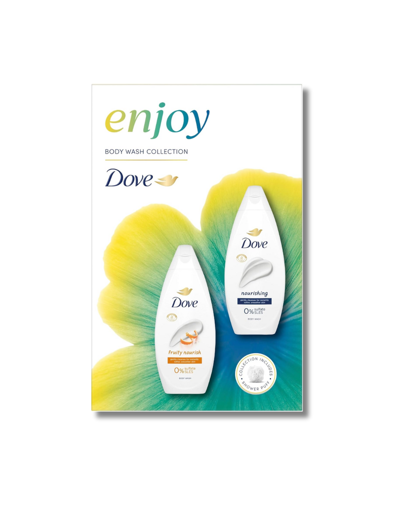 Dove Enjoy Duo Body Wash Gift Set