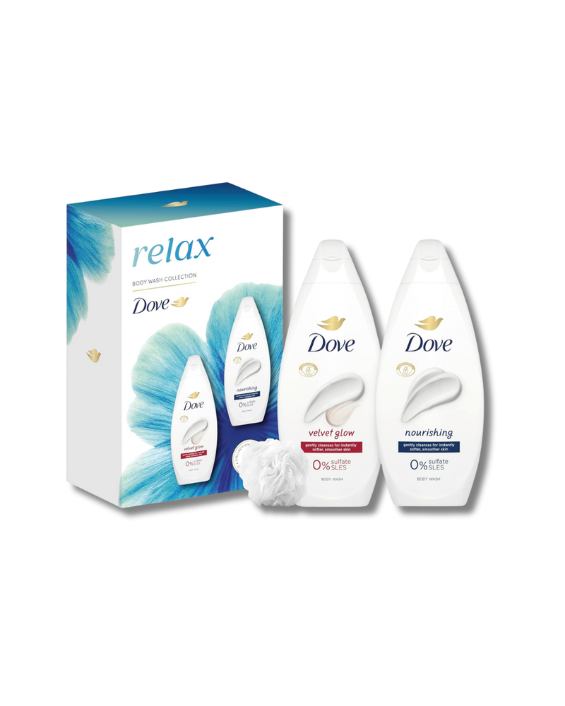 Dove Relax Duo Body Wash Gift Set