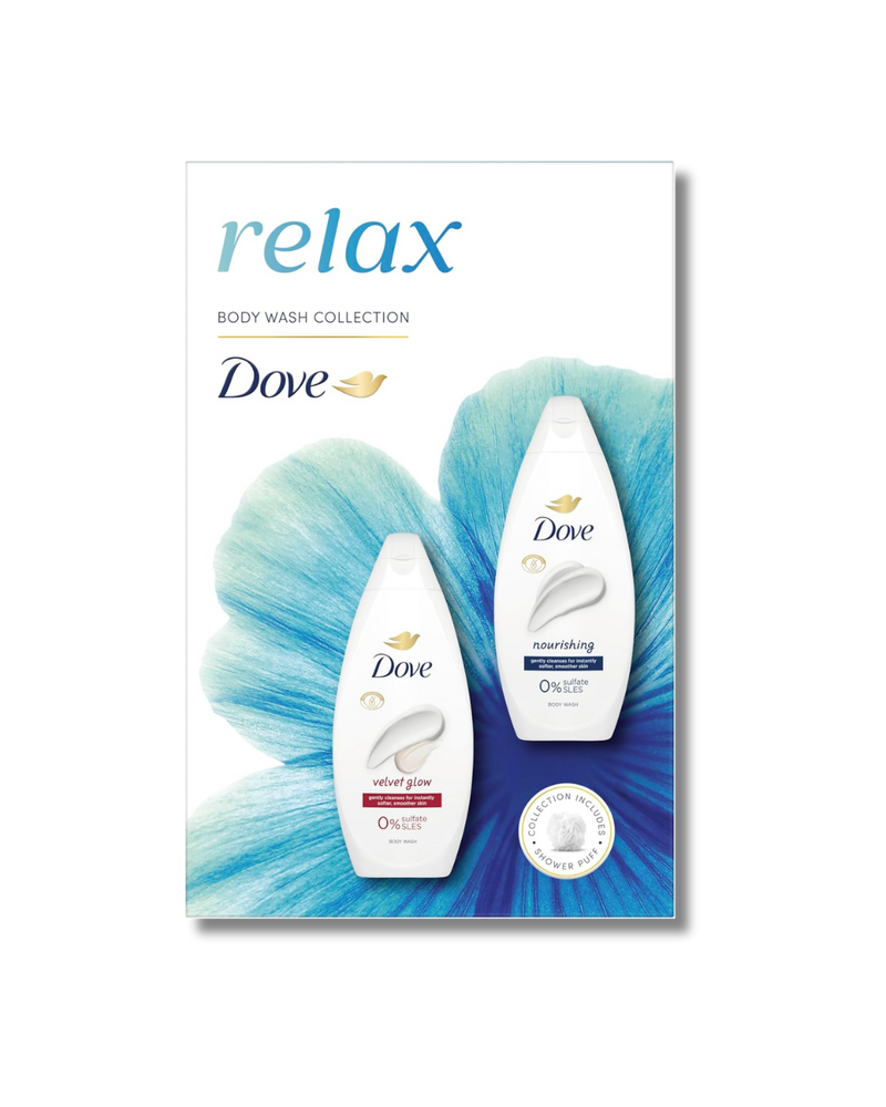 Dove Relax Duo Body Wash Gift Set