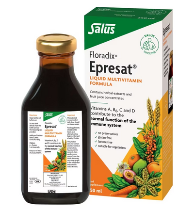 Floradix Epresat Liquid Multivitamin Formula 250ml