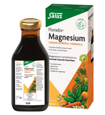 Floradix Magnesium Liquid Formula 250ml
