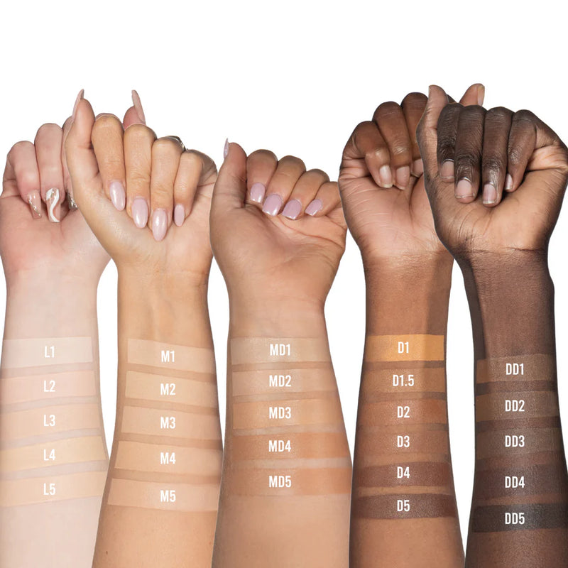 BPerfect Full Impact Concealer Swatches