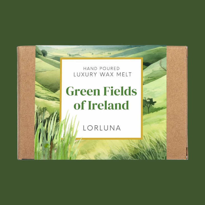 Lorluna - Green Fields of Ireland Luxury Wax Melt