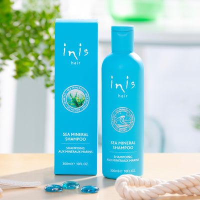 Inis 300ml Sea Mineral Shampoo main image 1