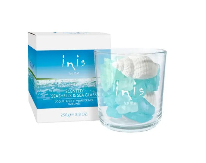 Inis Scented Seashells and Sea Glass - 250g