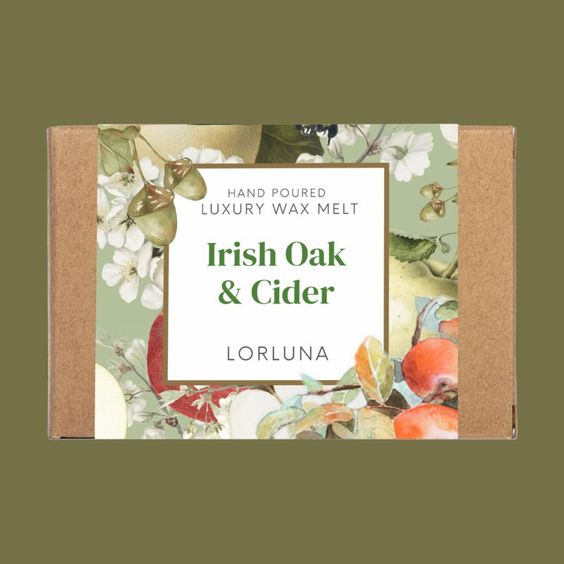 Lorluna - Irish Oak & Cider Luxury Wax Melt