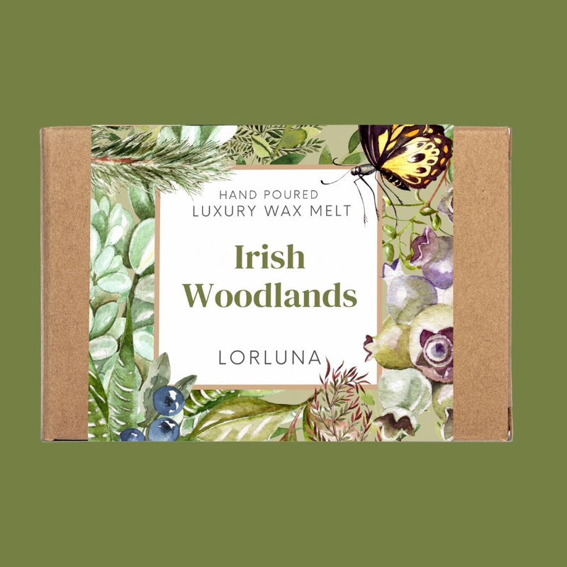 Lorluna - Irish Woodlands Luxury Wax Melt