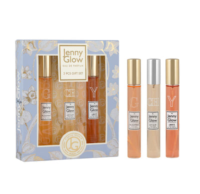 Jenny Glow perfume set lilac