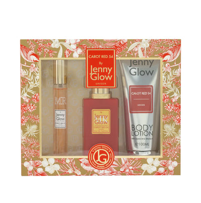 Jenny Glow Carot Red 54 Gift Set