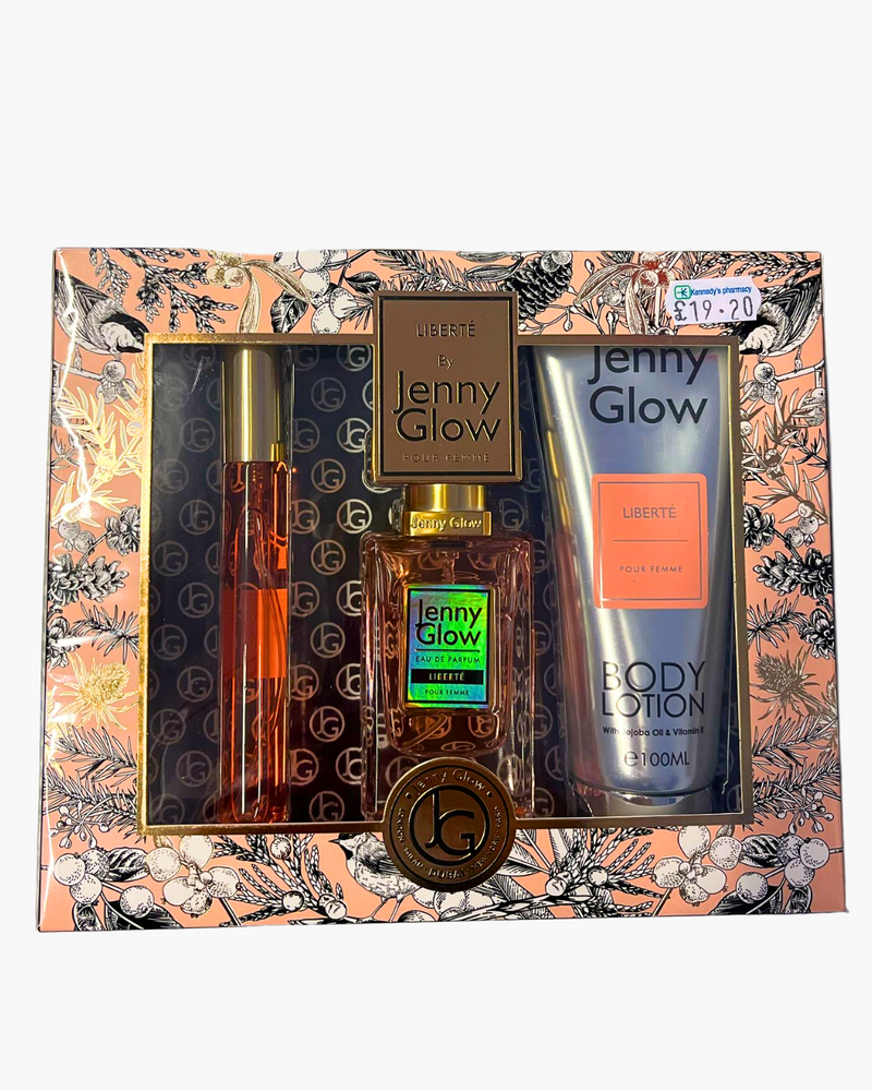 Jenny Glow Liberte Fragrance Gift Set