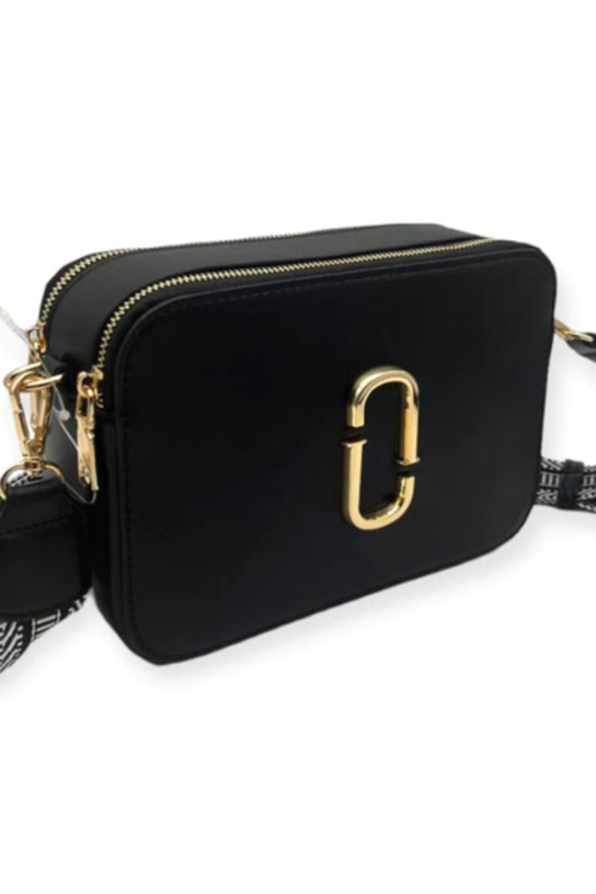 Jenny Glow Black Handbag 116A