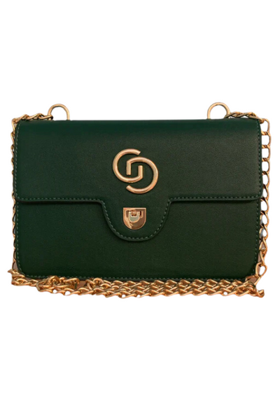 Jenny Glow Green Handbag 105B