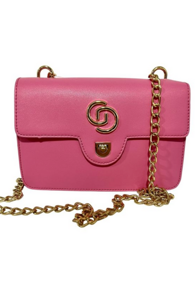 Jenny Glow Hot Pink Handbag