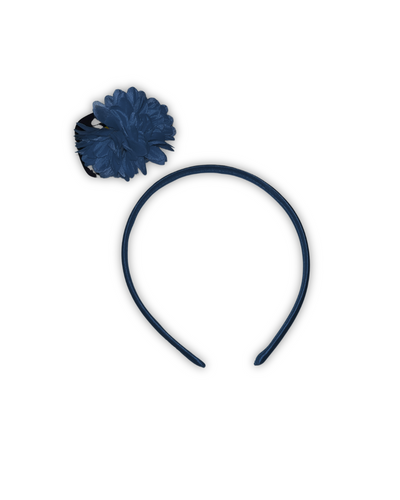 Back to School Kids Hairband & Bobble Set