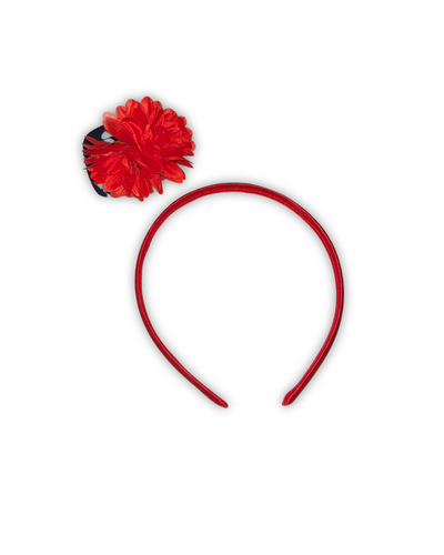 Back to School Kids Hairband & Bobble Set