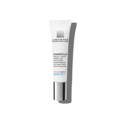 La Roche-Posay eye cream on a white background