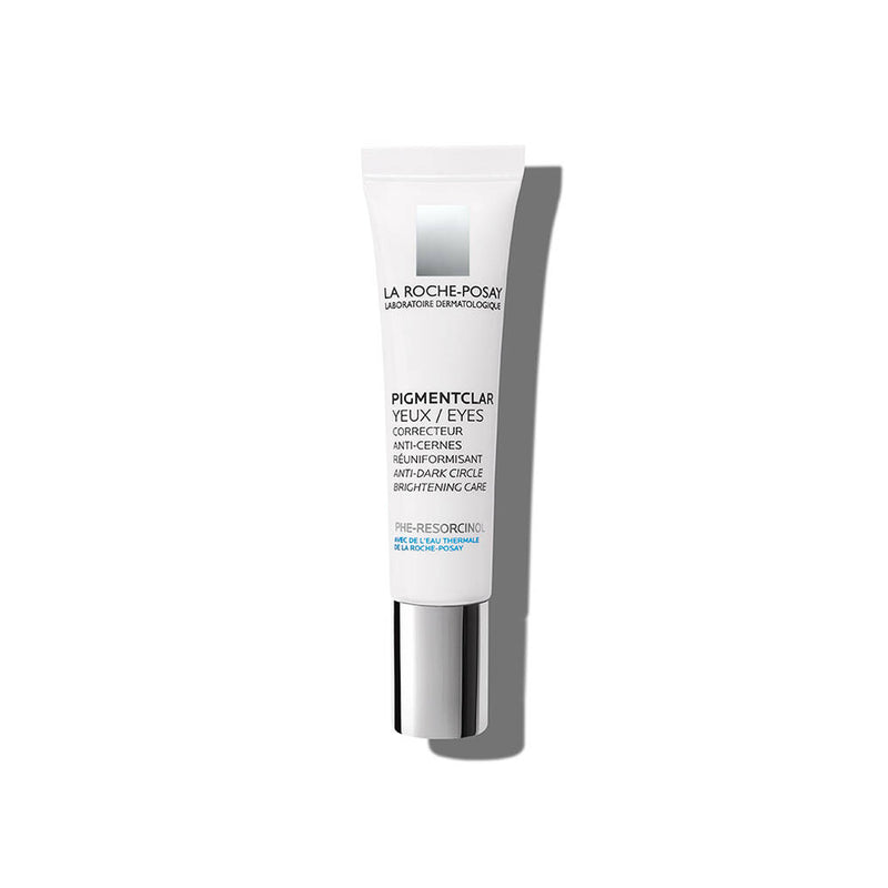 La Roche-Posay eye cream on a white background