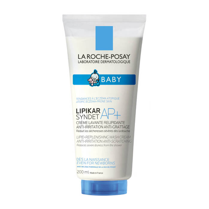 La Roche-Posay - Baby Lipikar Syndet AP+ Cream Wash 200ml