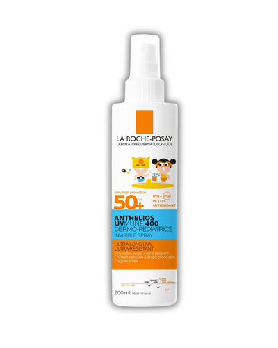 La Roche-Posay Anthelios UVMune 400 Dermo-Pediatrics Invisible Spray SPF 50+ For Kids 200ml