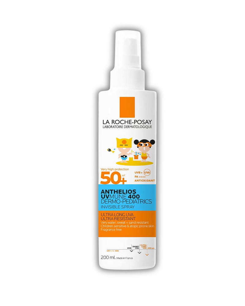 La Roche-Posay Anthelios UVMune 400 Dermo-Pediatrics Invisible Spray SPF 50+ For Kids 200ml
