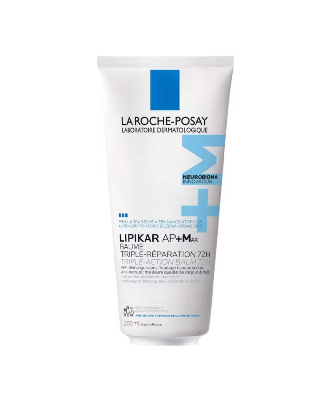 La Roche-Posay Lipikar Balm AP+Max Moisturiser for Dry Skin - 200ml ...