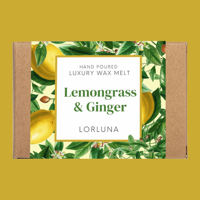 Lorluna - Lemongrass & Ginger Luxury Wax Melt