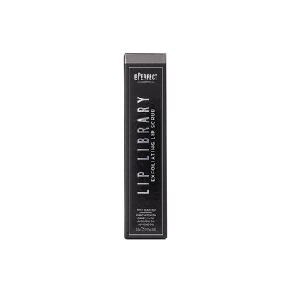 BPerfect Lip Library Lip Exfoliator Box