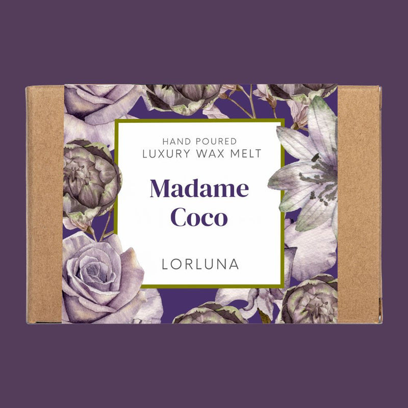 Lorluna - Madame Coco Luxury Wax Melt