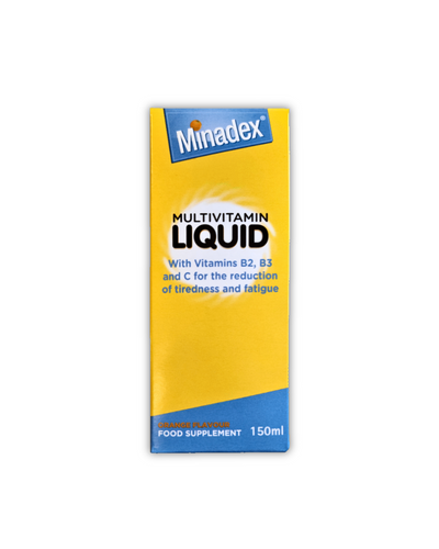 Minadex Multivitamin Liquid 150ml