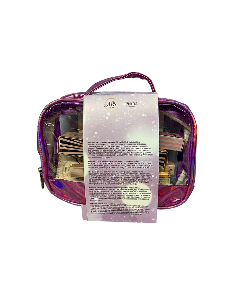 Mrs Glam Winter Wonders - Bronze Edit Gift Set