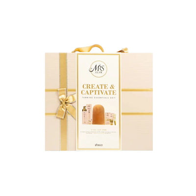 Mrs Glam Create & Captivate Tanning Essentials Edit Gift Set