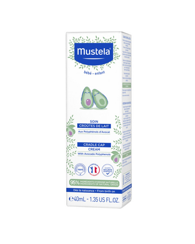 Mustela Cradle Cap Cream 40ml