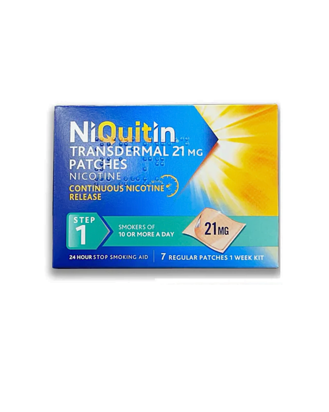 Niquitin Transdermal Patches