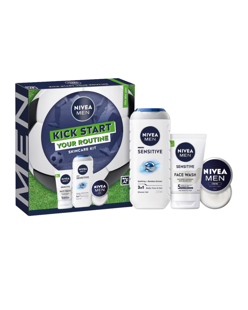 Nivea Men Kick Start Your Routine Skincare Kit