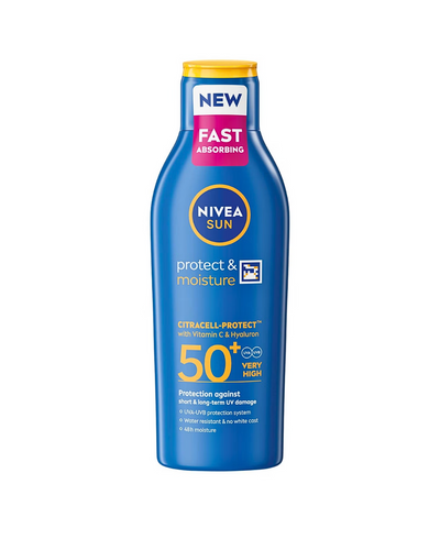 Nivea Protect & Moisture SPF50+ Sun Lotion 200ml