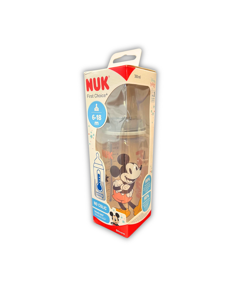 Nuk Disney Mickey Mouse First Choice Baby Bottle