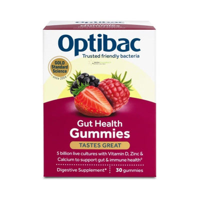 Optibac Gut Health Gummies 30 Pack