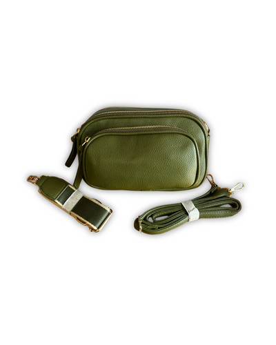 Park Lane Crossbody Bag Olive
