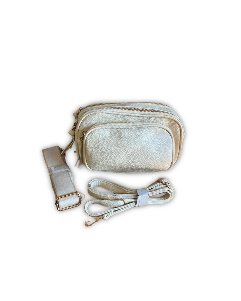 Park Lane Crossbody Bag Stone