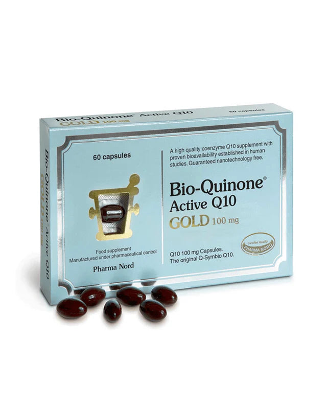 Pharma Nord Bio-Quinone Gold 100MG Capsules