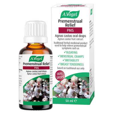 A Vogel Agnus Castus PMS Premenstrual Relief 50ml