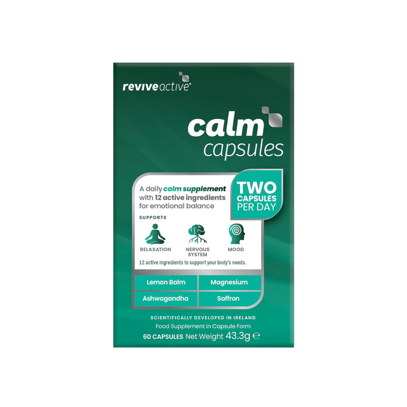 Revive Active Calm Capsules (60 Capsules)