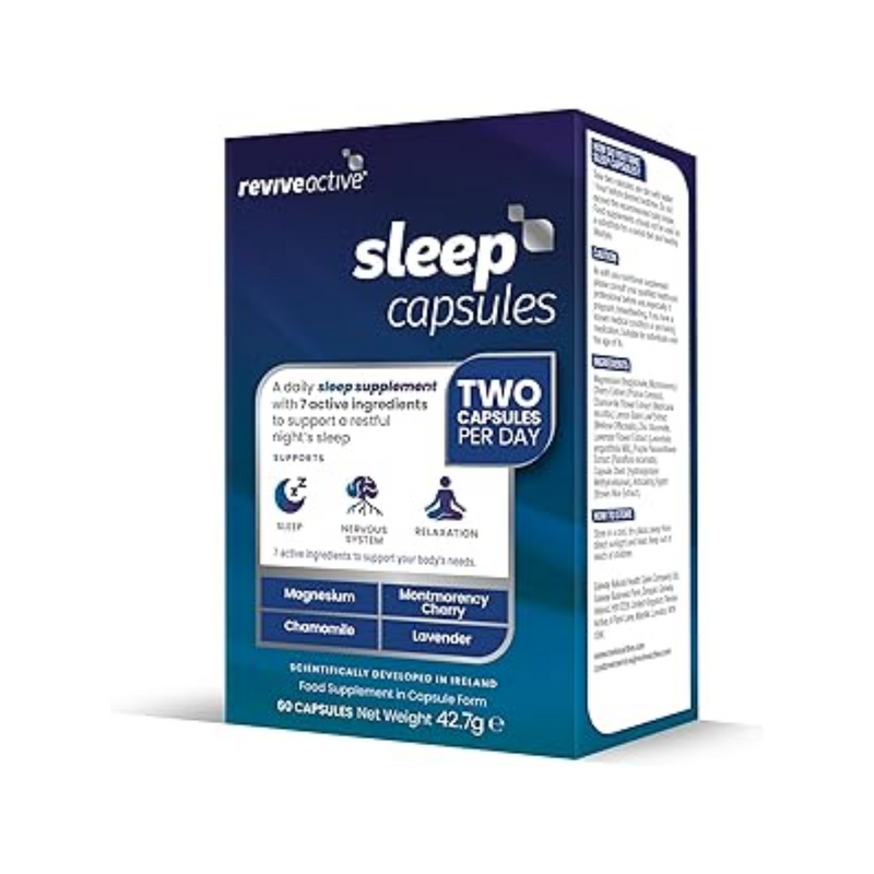 Revive Active Sleep Capsules (60 Capsules)