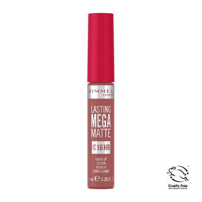 Rimmel Lasting Mega Matte Liquid Lip Colour - Various Shades