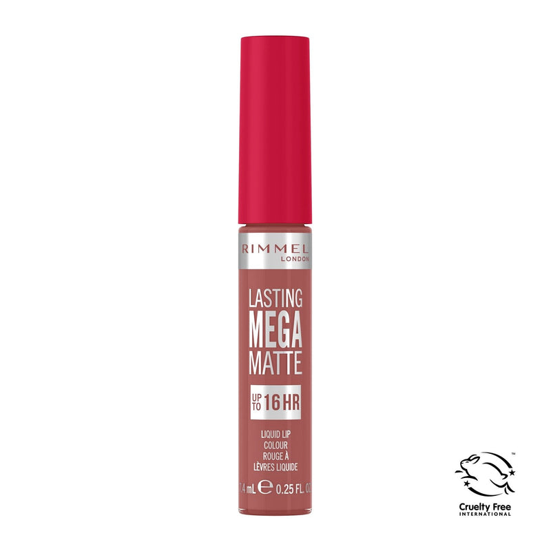 Rimmel Lasting Mega Matte Liquid Lip Colour - Various Shades